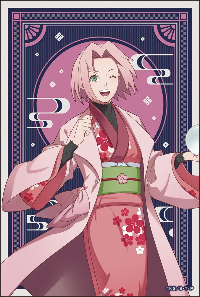 Medicos - Naruto Shippuden: Newly Drawn Illustration Card Set [Zinrou ver.] - Good Game Anime
