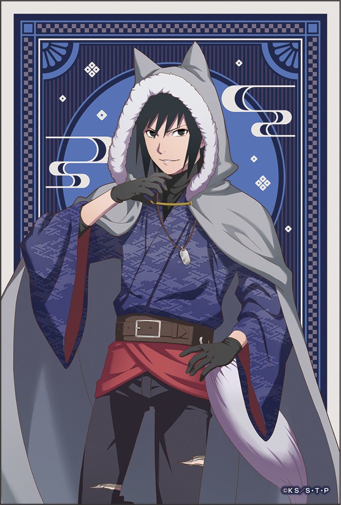 Medicos - Naruto Shippuden: Newly Drawn Illustration Card Set [Zinrou ver.] - Good Game Anime
