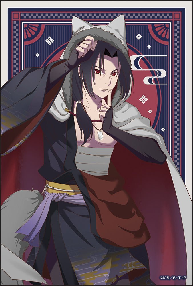 Medicos - Naruto Shippuden: Newly Drawn Illustration Card Set [Zinrou ver.] - Good Game Anime