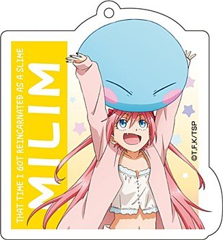 Medicos - Original Illustration Acrylic Key Chain Room Wear Ver. 2 Milim (That Time I Got Reincarnated as a Slime) - Good Game Anime