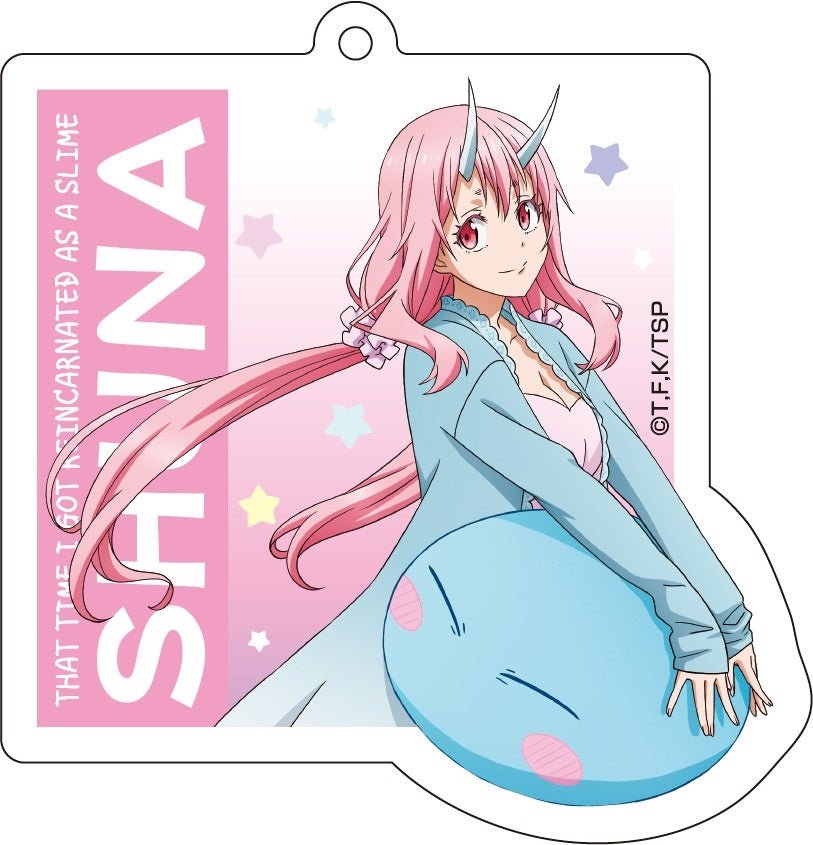 Medicos - Original Illustration Acrylic Key Chain Room Wear Ver. 3 Shuna (That Time I Got Reincarnated as a Slime) - Good Game Anime