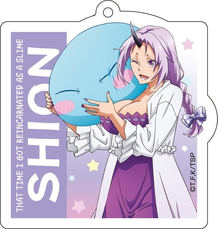 Medicos - Original Illustration Acrylic Key Chain Room Wear Ver. 4 Shion (That Time I Got Reincarnated as a Slime) - Good Game Anime