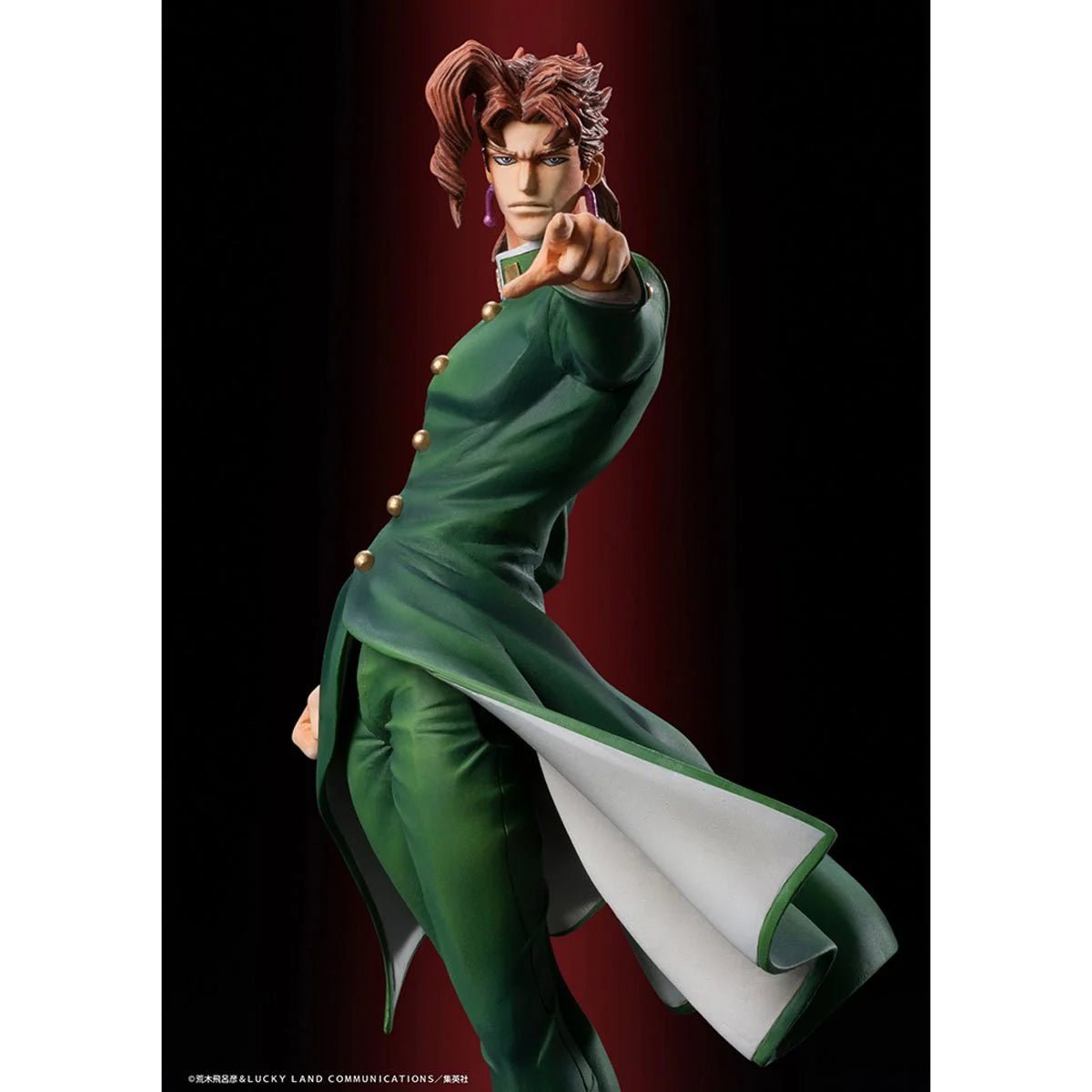 Medicos - STATUE LEGEND Noriaki Kakyoin (JoJo's Bizarre Adventure) - Good Game Anime