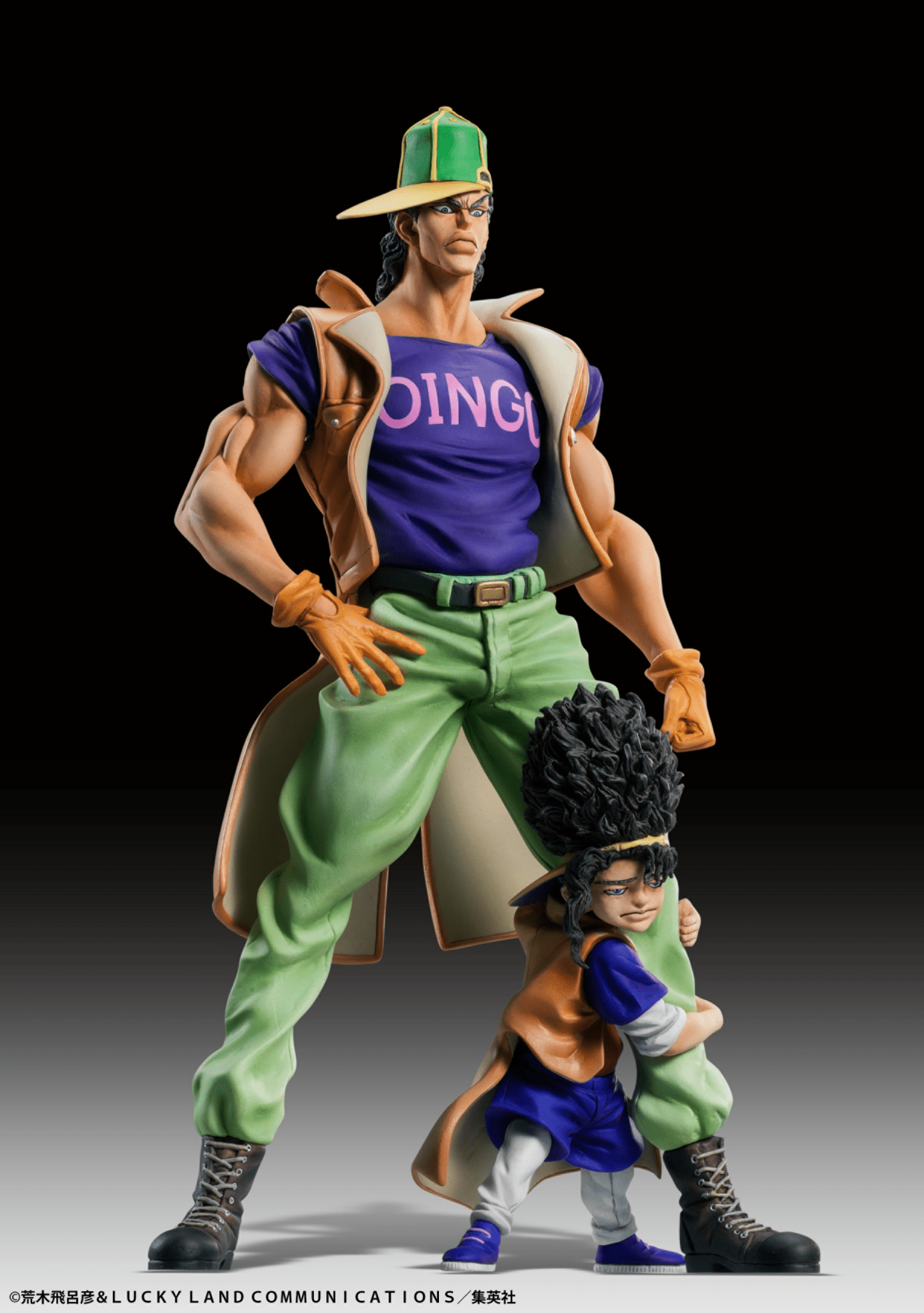 Medicos - STATUE LEGEND Oingo & Boingo (JoJo's Bizarre Adventure) - Good Game Anime