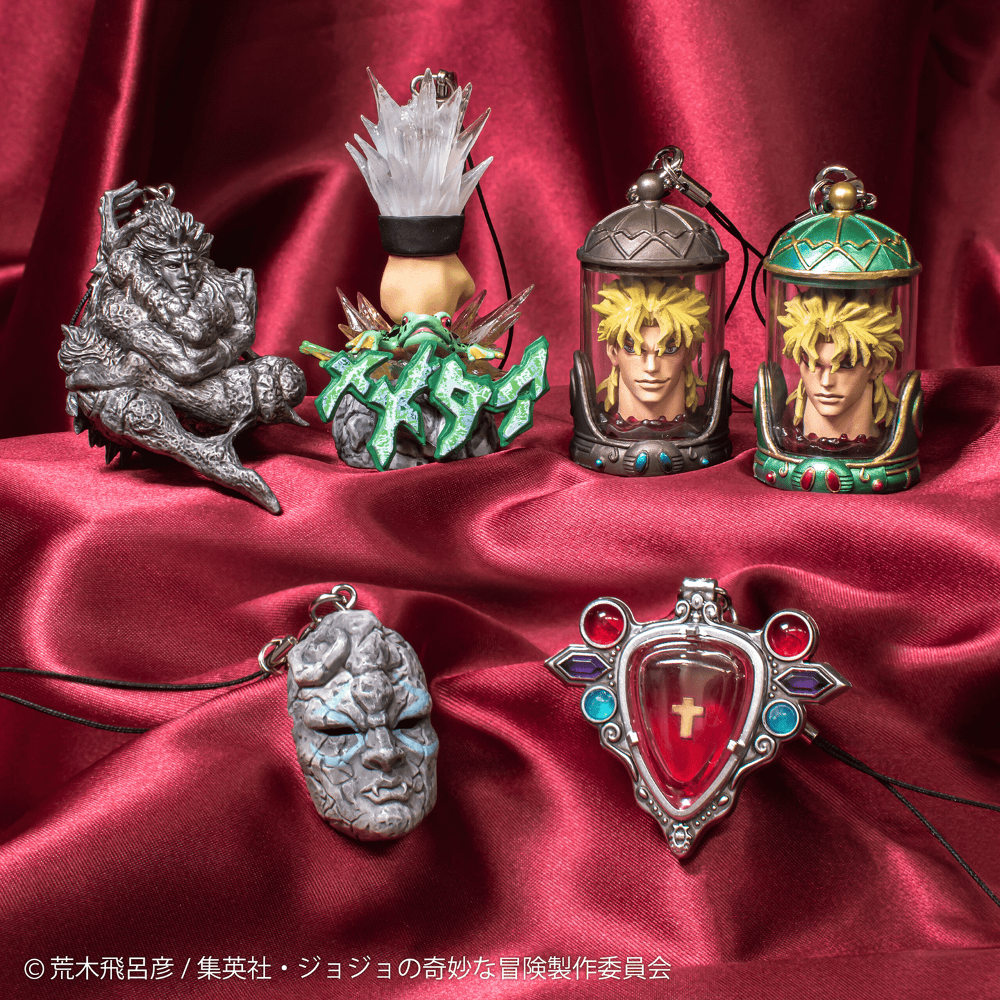Medicos - TV Anime Jojo's Bizarre Adventure: Super Strap Collection Blind Box - Good Game Anime