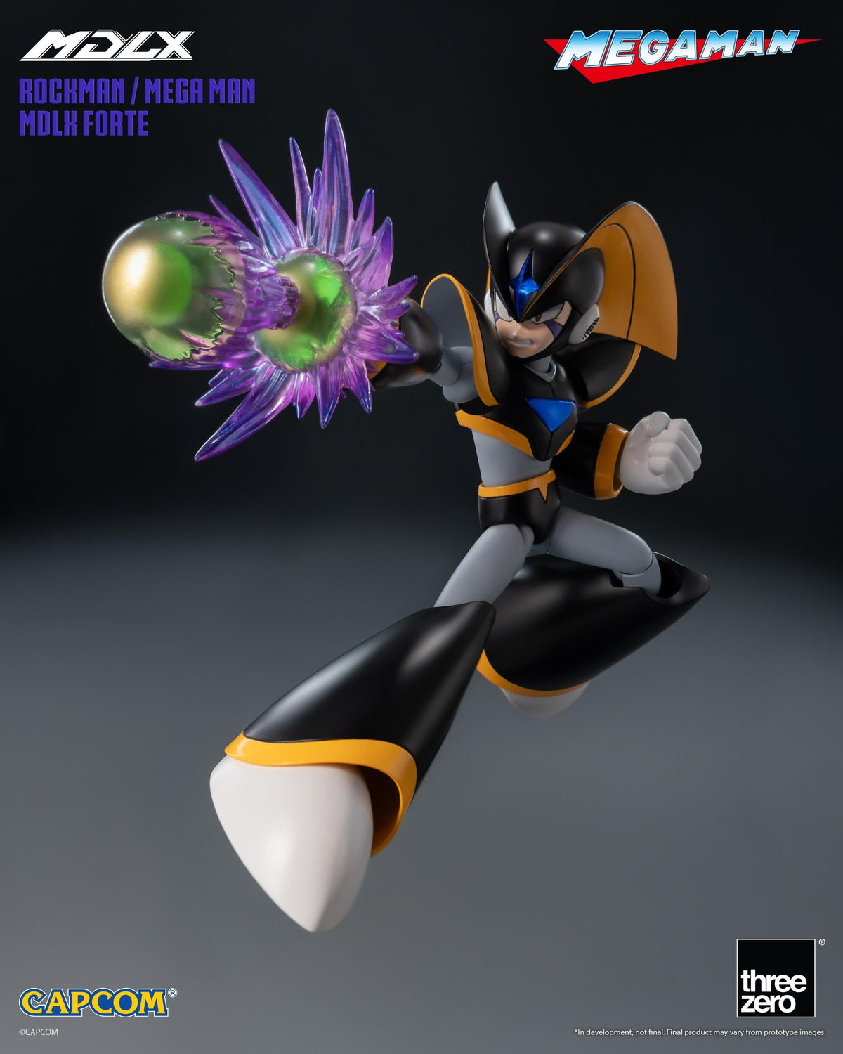 Mega Man / Rockman MDLX Forte