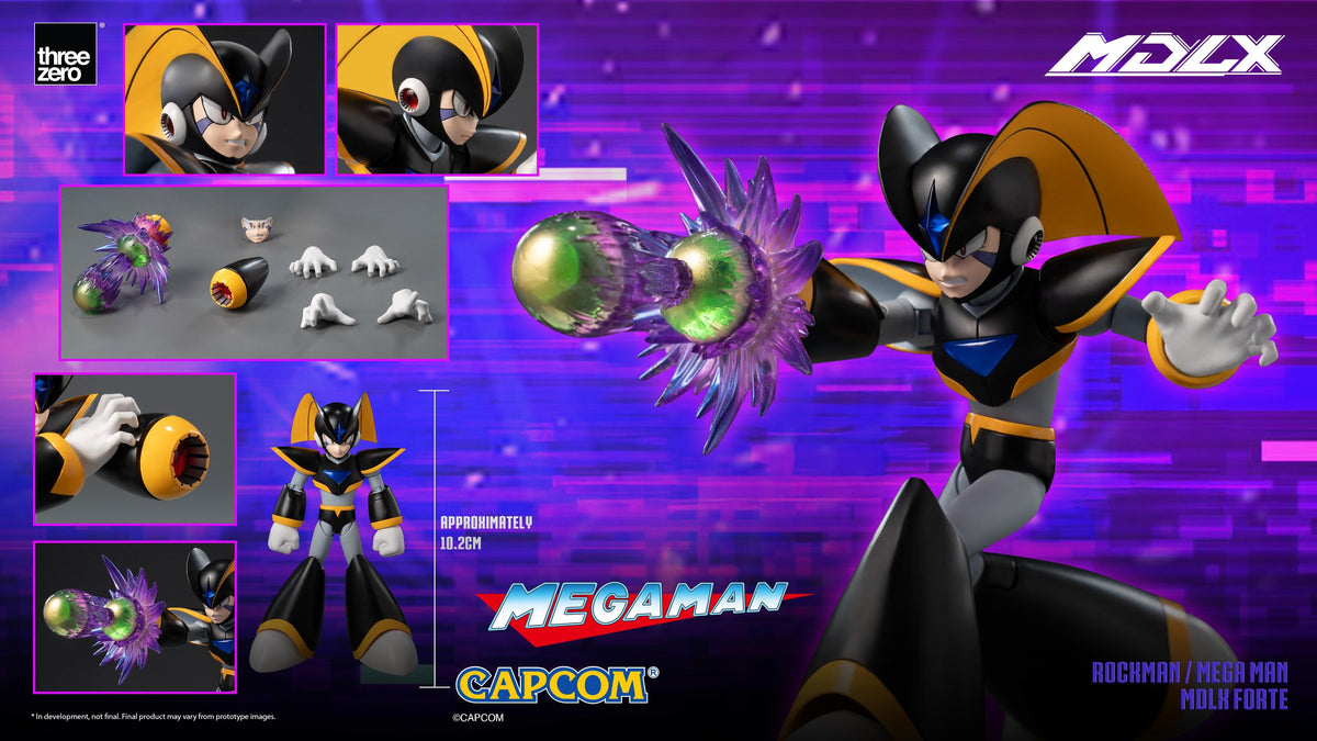 Mega Man / Rockman MDLX Forte