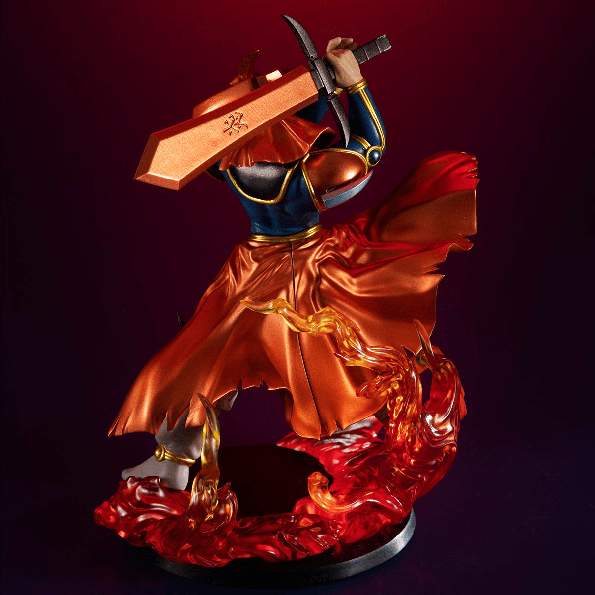 MegaHouse - Flame Swordsman Monsters Chronicle Statue (Yu-Gi-Oh) - Good Game Anime