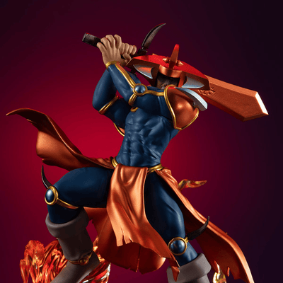 MegaHouse - Flame Swordsman Monsters Chronicle Statue (Yu-Gi-Oh) - Good Game Anime