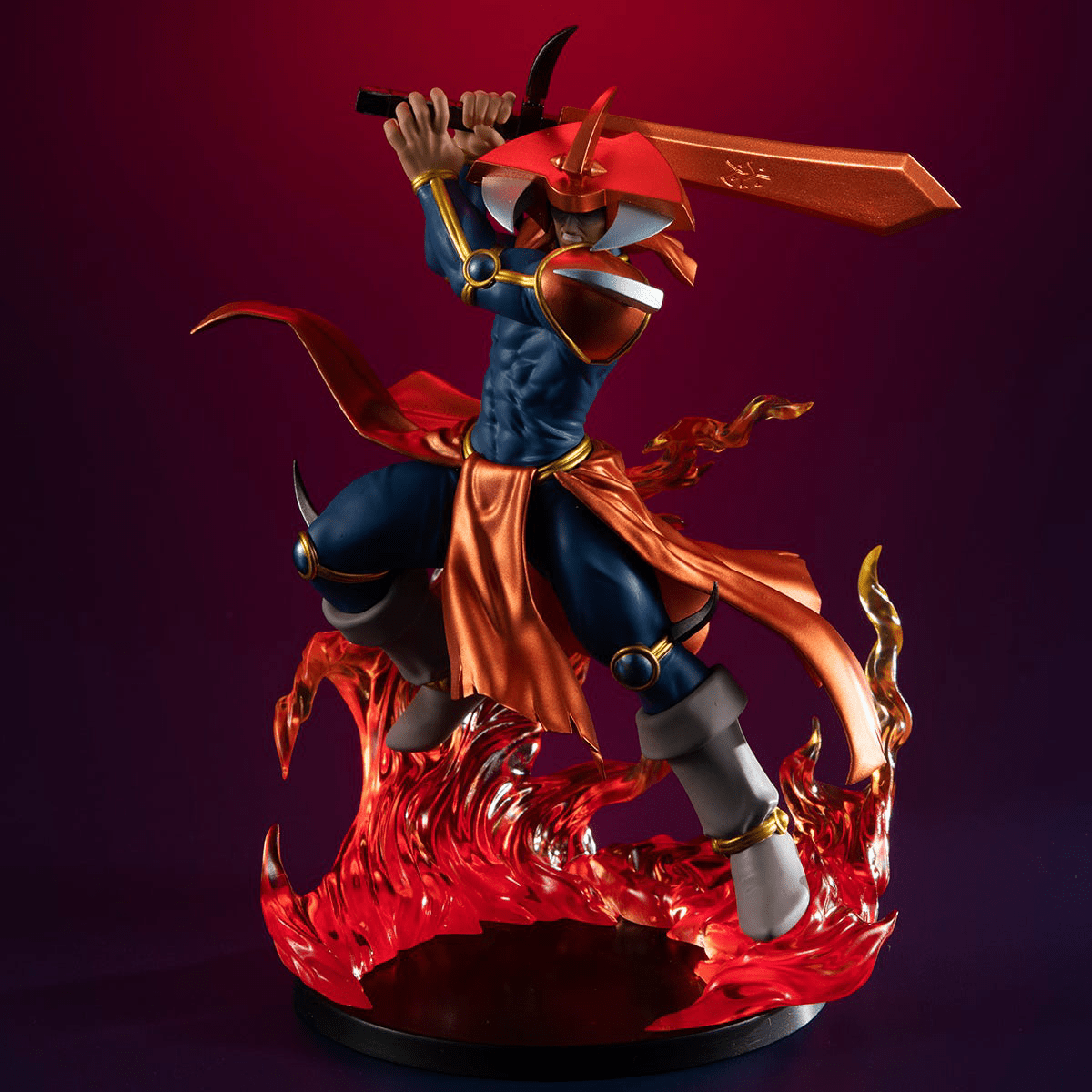 MegaHouse - Flame Swordsman Monsters Chronicle Statue (Yu-Gi-Oh) - Good Game Anime