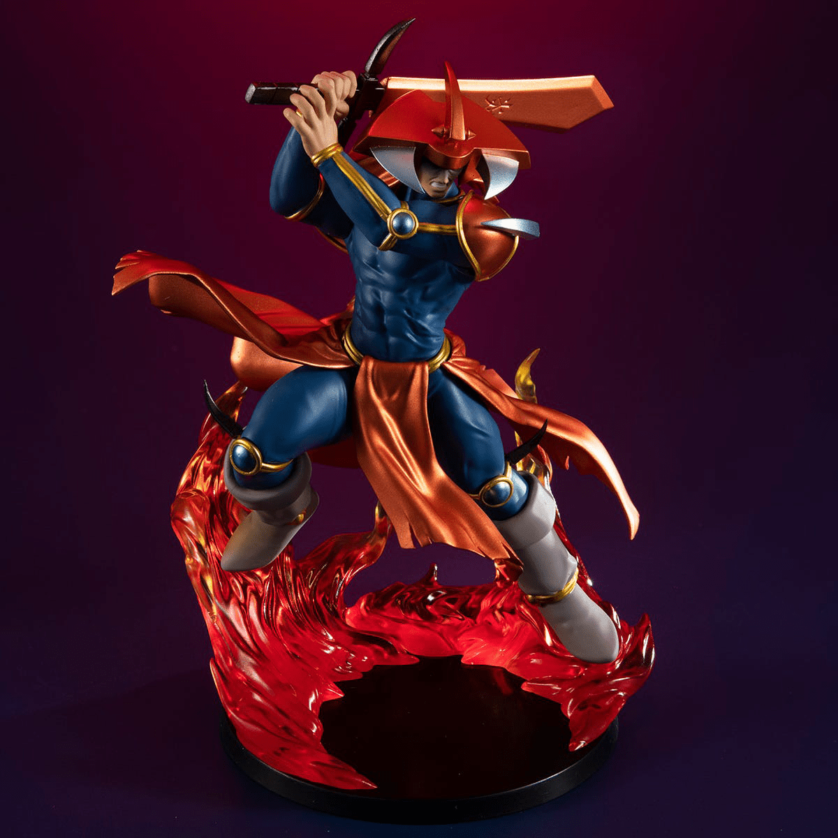 MegaHouse - Flame Swordsman Monsters Chronicle Statue (Yu-Gi-Oh) - Good Game Anime