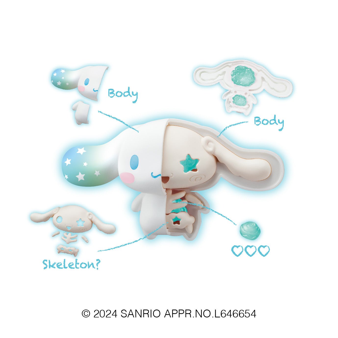 MegaHouse - Kaitai Puzzle Fantasy Sanrio Characters Pop Mint Mix - Good Game Anime