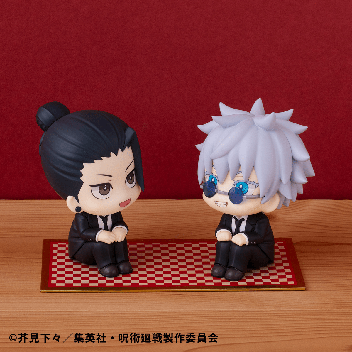 MegaHouse - Lookup Jujutsu Kaisen Satoru Gojo Suit ver. ï¼† Suguru Geto Suit ver. Set with Gift - Good Game Anime