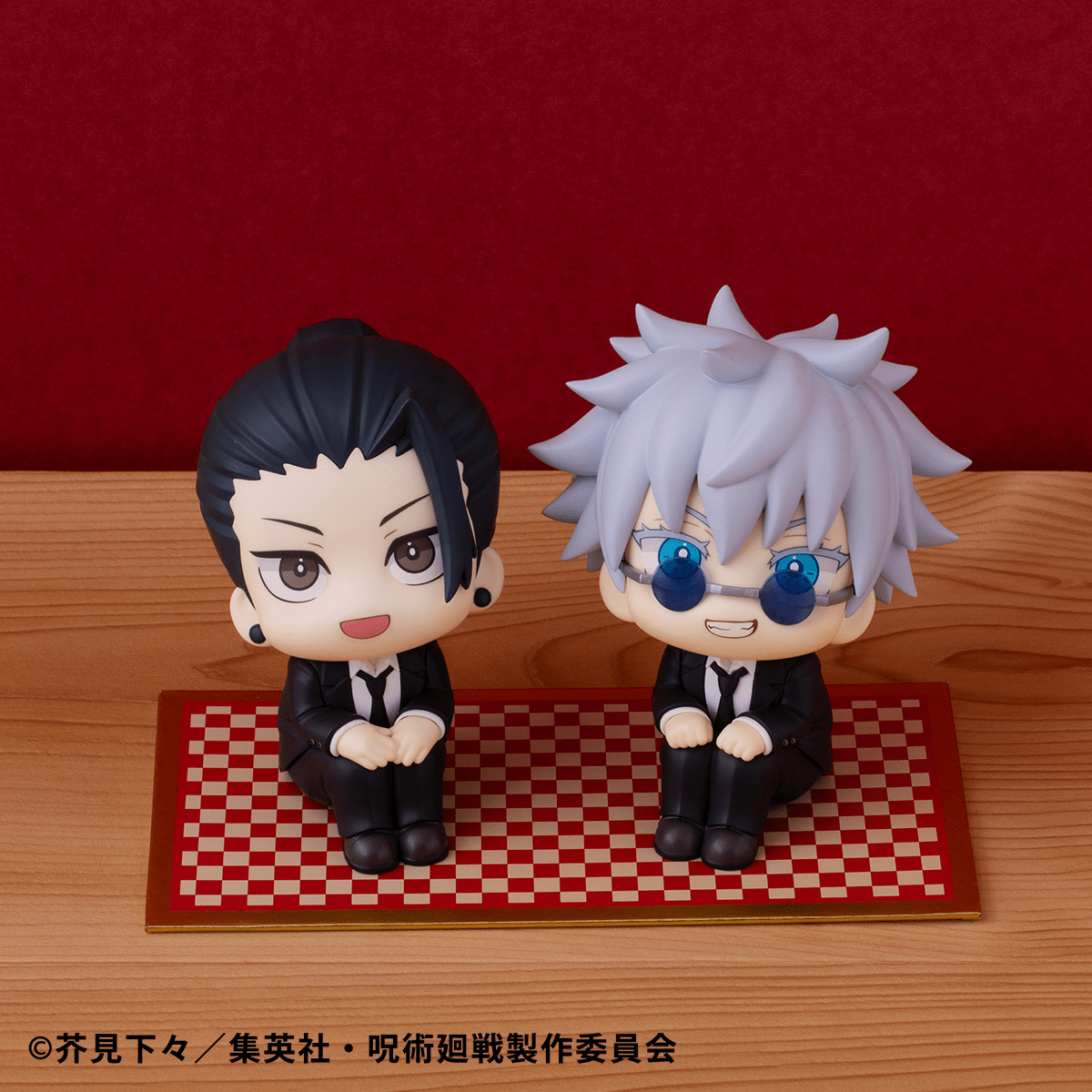 MegaHouse - Lookup Jujutsu Kaisen Satoru Gojo Suit ver. ï¼† Suguru Geto Suit ver. Set with Gift - Good Game Anime