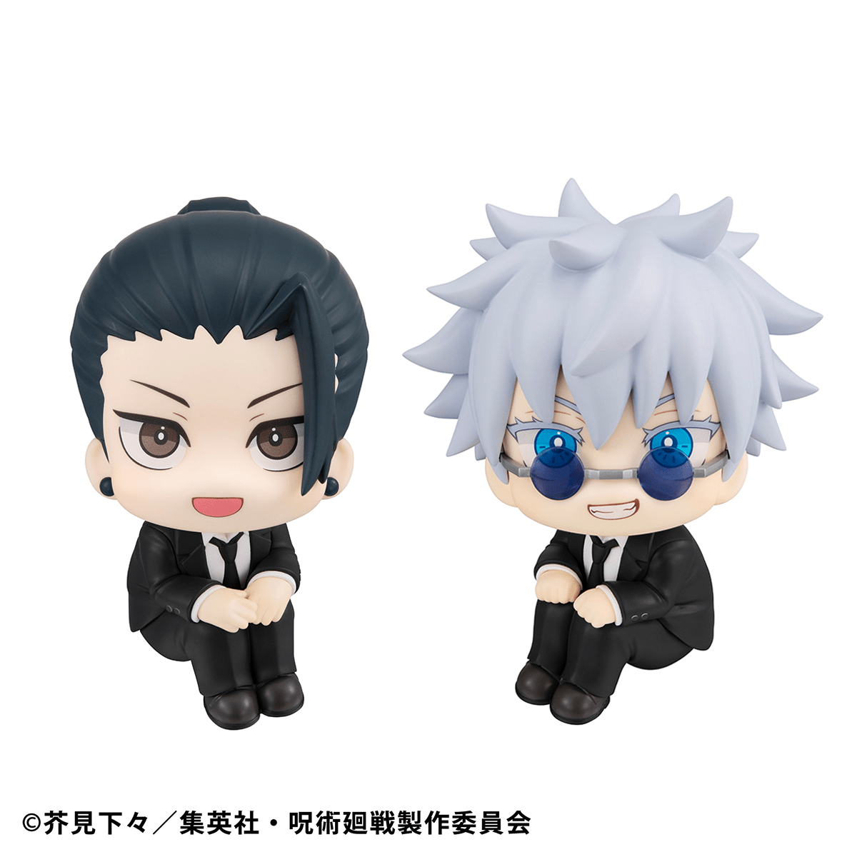 MegaHouse - Lookup Jujutsu Kaisen Satoru Gojo Suit ver. ï¼† Suguru Geto Suit ver. Set with Gift - Good Game Anime