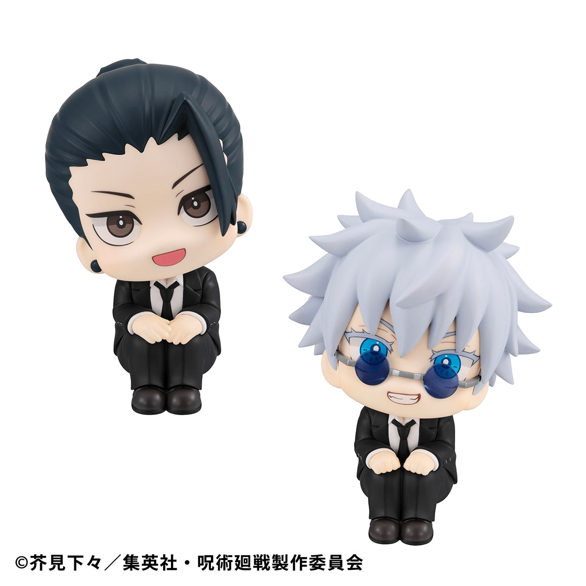 MegaHouse - Lookup Jujutsu Kaisen Satoru Gojo Suit ver. ï¼† Suguru Geto Suit ver. Set with Gift - Good Game Anime