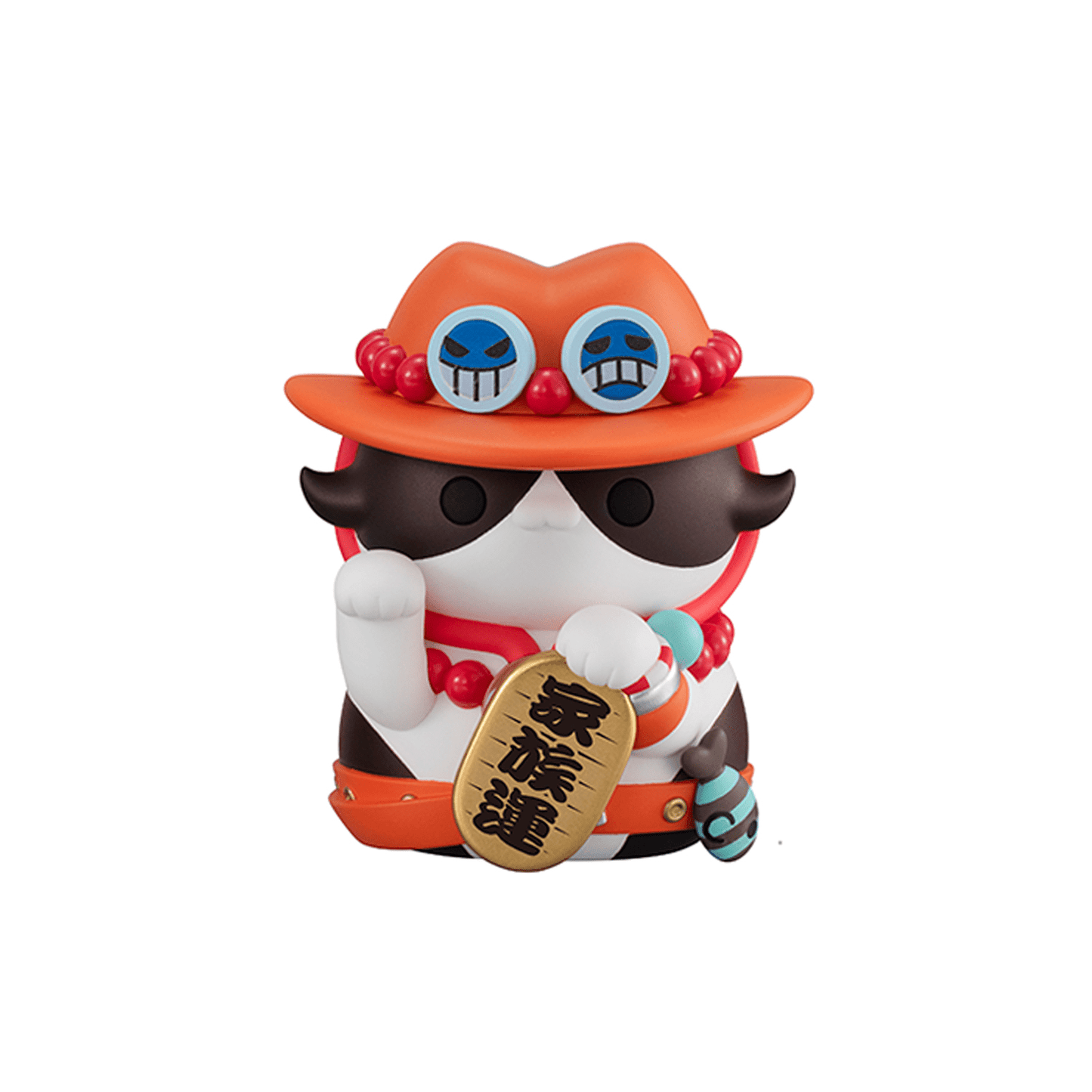 MegaHouse - MEGA CAT PROJECT ONE PIECE Nyan Piece Nyan!! Beckoning cat LUCKY CAT PIRATES - Good Game Anime