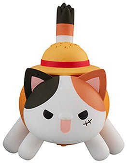 MegaHouse - MEGA CAT PROJECT One Piece Nyan Piece Nyan! Luffy and the Seven Warlords of the Sea:: 1 Random Pull - Good Game Anime