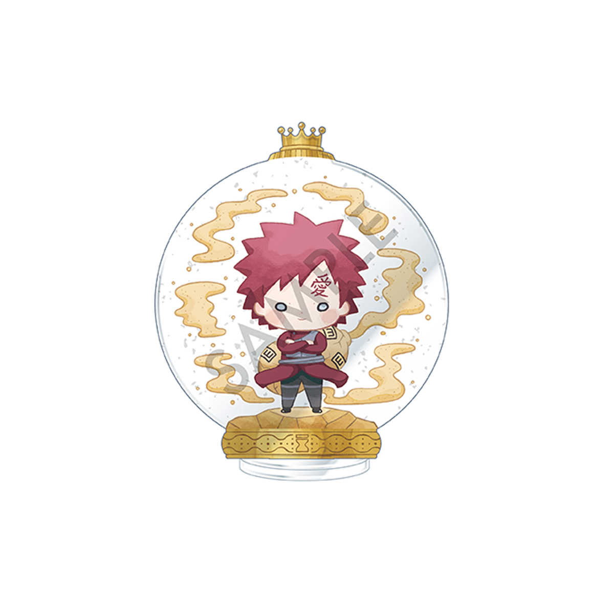 MegaHouse - Naruto Shippuden - Here We Come With The Shine - Globe Acrylic Stand - Good Game Anime