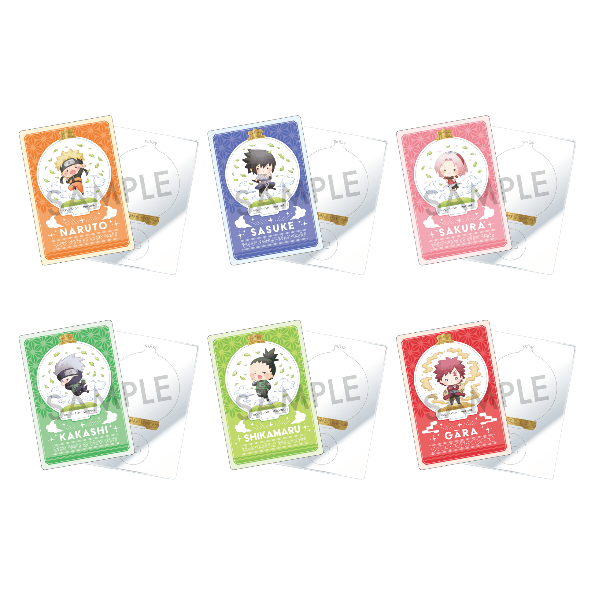 MegaHouse - Naruto Shippuden - Here We Come With The Shine - Globe Acrylic Stand - Good Game Anime