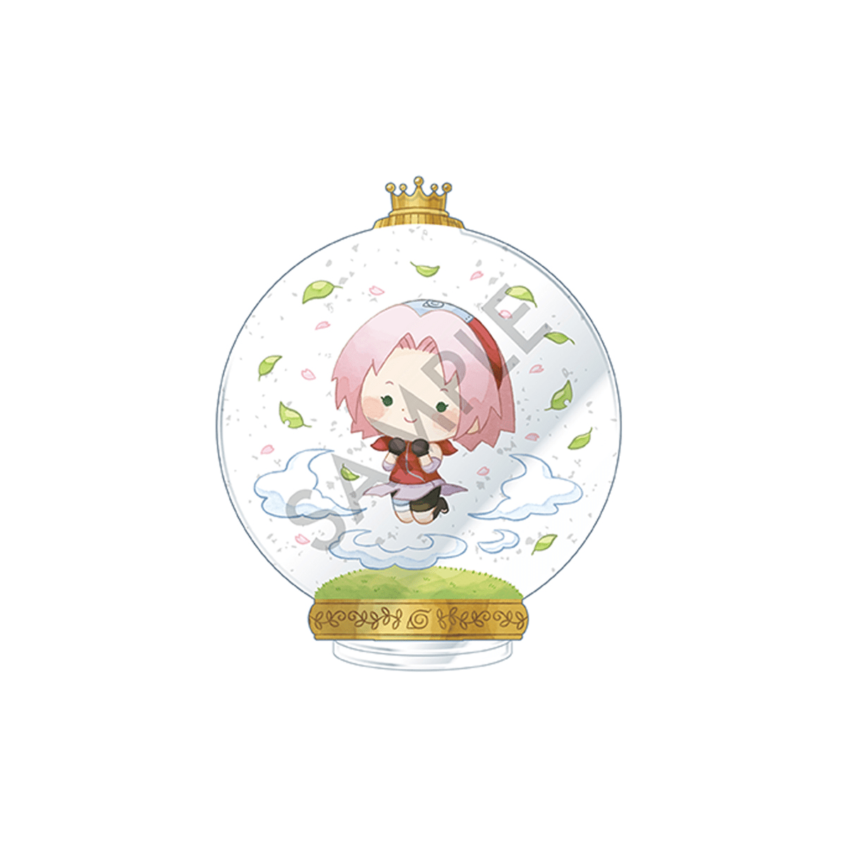 MegaHouse - Naruto Shippuden - Here We Come With The Shine - Globe Acrylic Stand - Good Game Anime