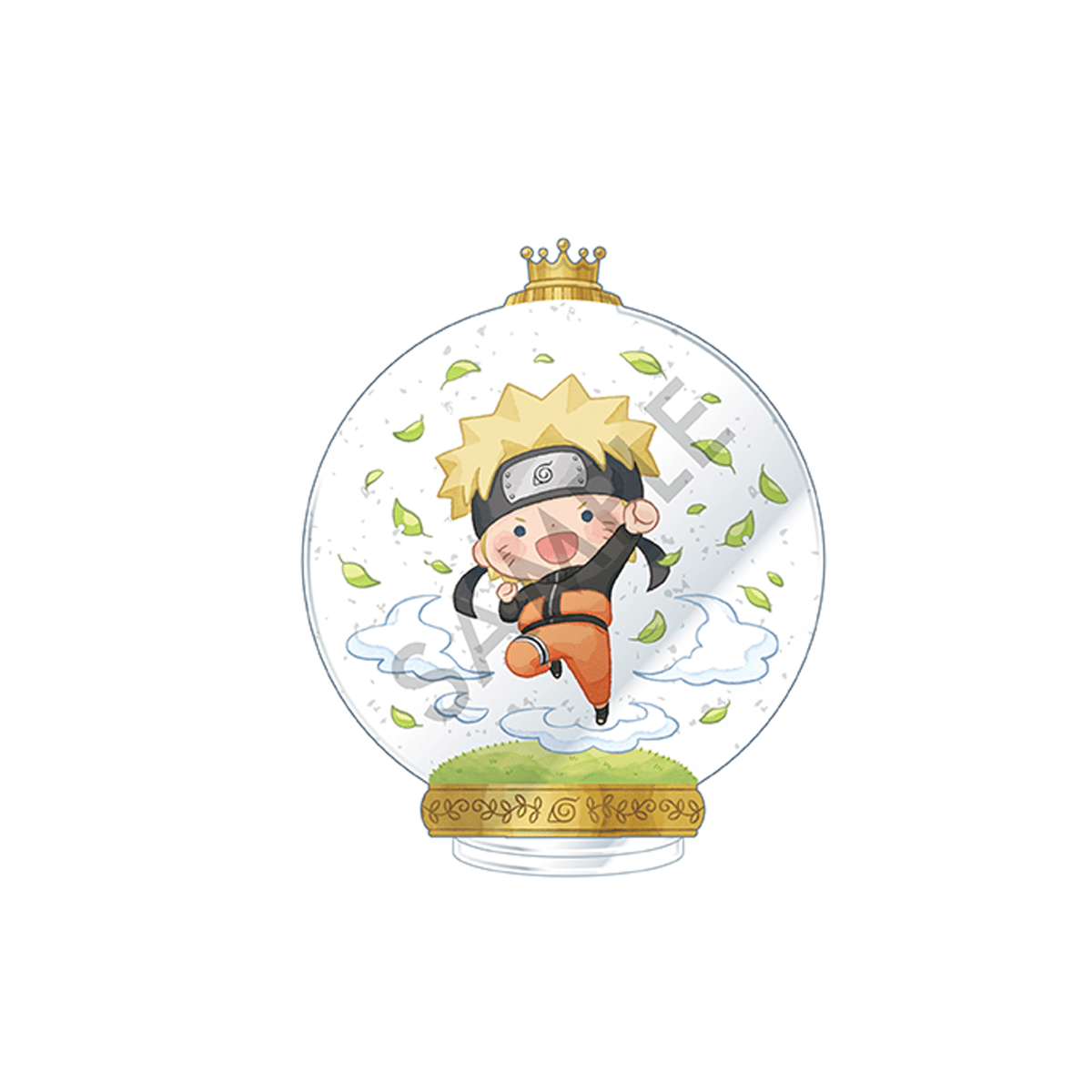 MegaHouse - Naruto Shippuden - Here We Come With The Shine - Globe Acrylic Stand - Good Game Anime