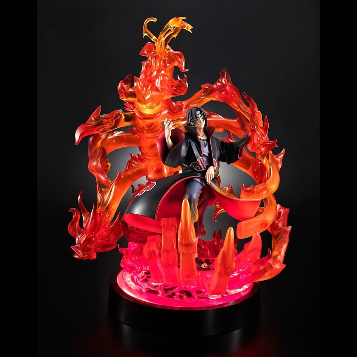 MegaHouse - Naruto: Shippuden Itachi Uchiha Susano'o LED Precious G.E.M. Statue - Good Game Anime