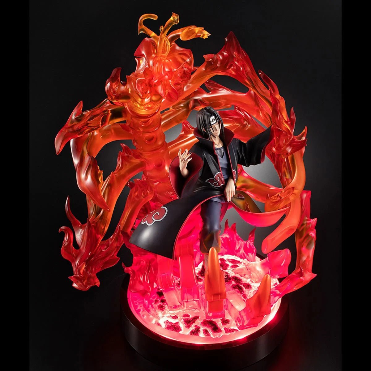 MegaHouse - Naruto: Shippuden Itachi Uchiha Susano'o LED Precious G.E.M. Statue - Good Game Anime