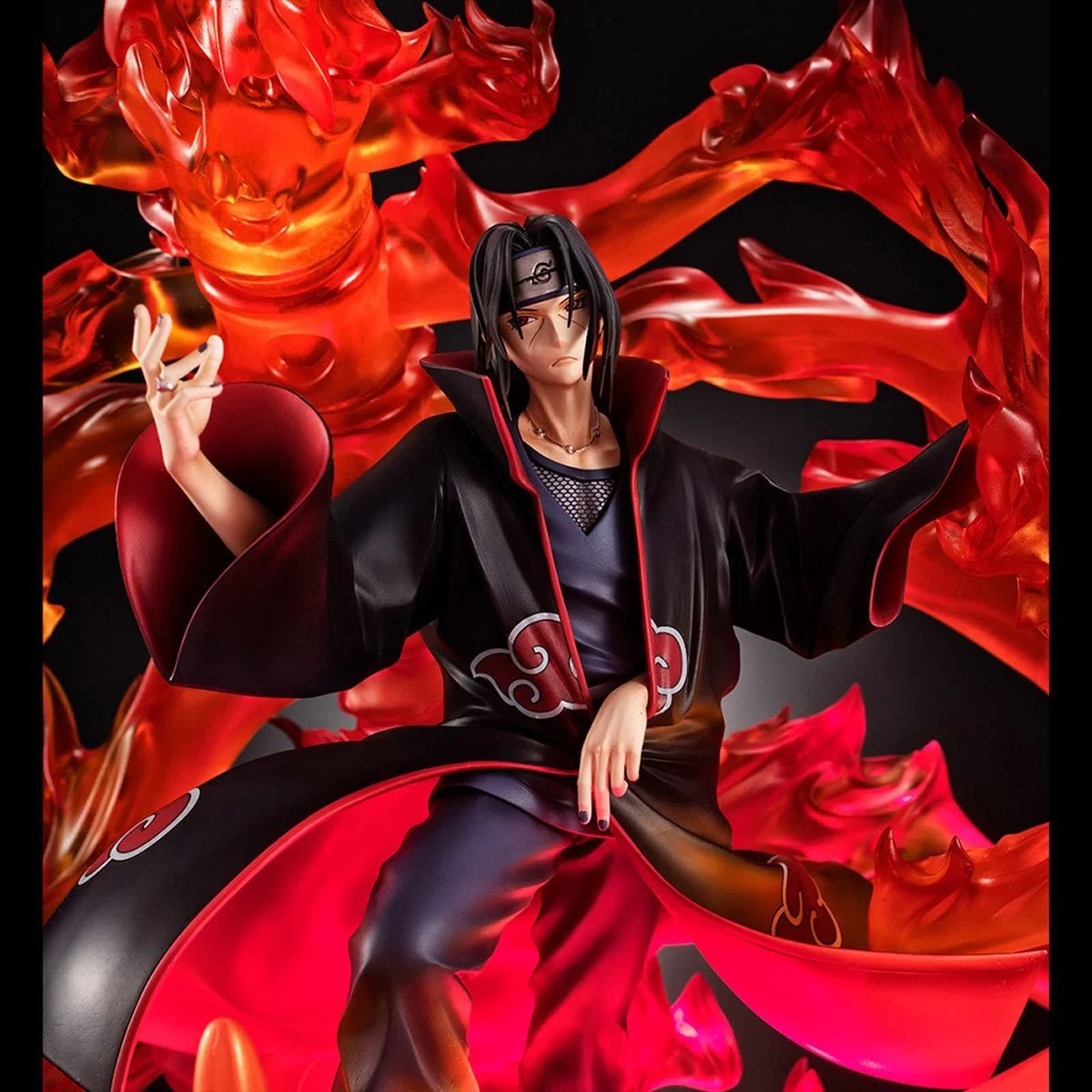 MegaHouse - Naruto: Shippuden Itachi Uchiha Susano'o LED Precious G.E.M. Statue - Good Game Anime