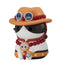 MegaHouse - One Piece - Portgas D. Ace Nyanto! The Big Nyan Piece Series Mega Cat Project Figure - Good Game Anime
