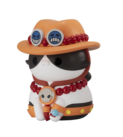MegaHouse - One Piece - Portgas D. Ace Nyanto! The Big Nyan Piece Series Mega Cat Project Figure - Good Game Anime