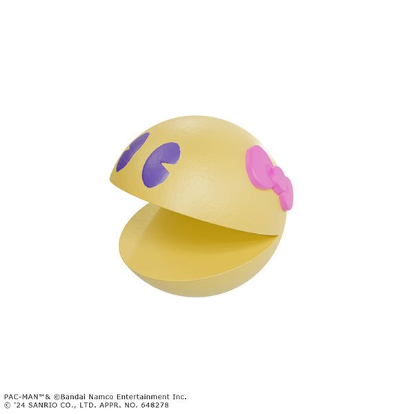 MegaHouse - Pac - Man x Sanrio Characters Chibi Collect Figure Vol. 1 - Good Game Anime