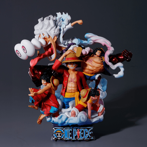 MegaHouse - Petitrama series DX LOGBOX ONE PIECE RE BIRTH 02 Luffy Special - Good Game Anime