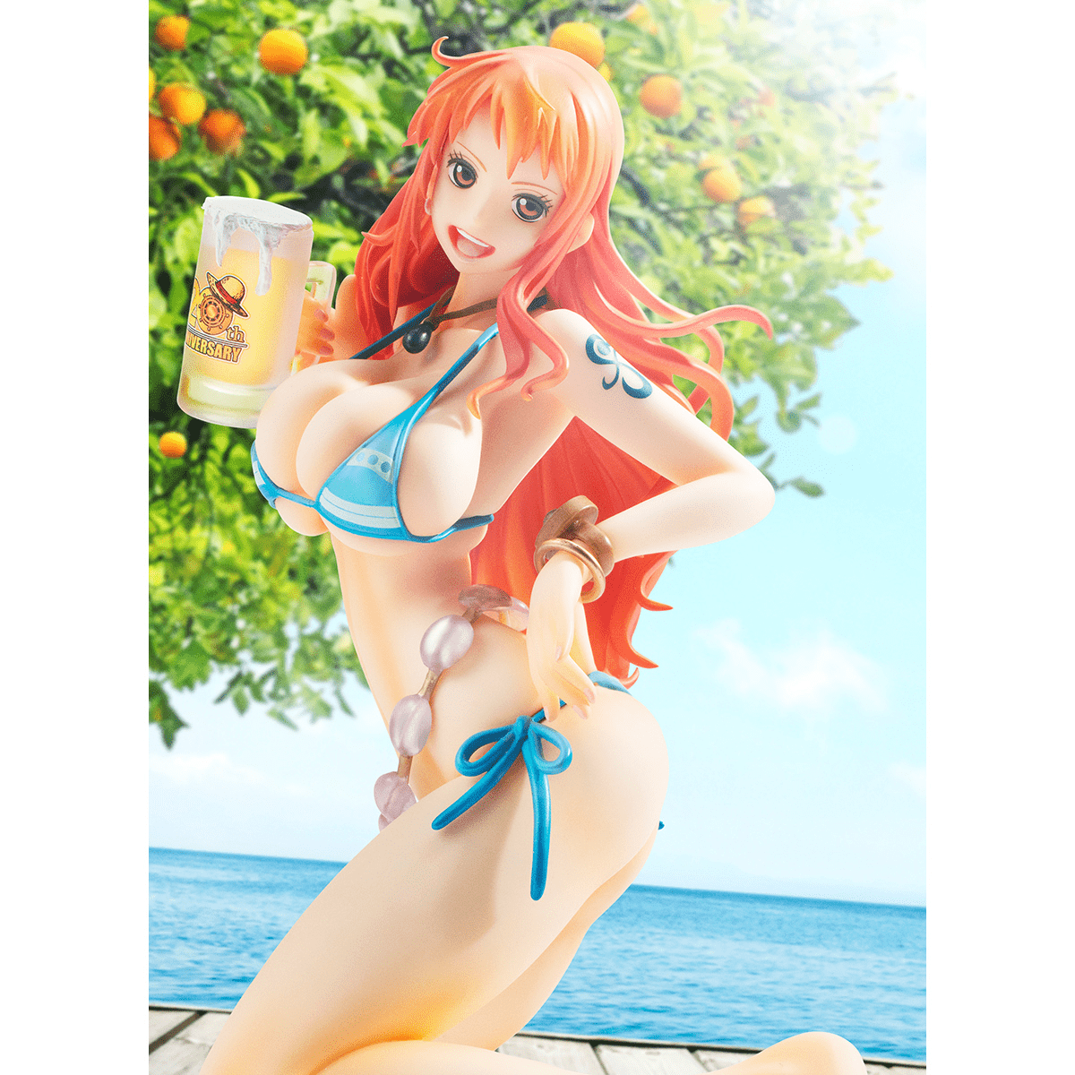 MegaHouse - Portrait.Of.Pirates “LIMITED EDITION” Nami Ver.BB_SP 20th Anniversary (One Piece) - Good Game Anime