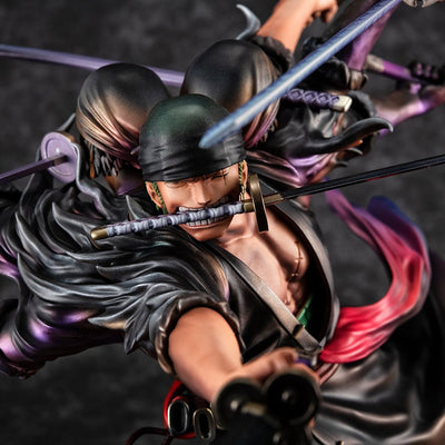 MegaHouse - Portrait.Of.Pirates ONE PIECE “WA - MAXIMUM” Roronoa Zoro ver. Demon Spirit Kyuutou - ryuu “Asura” - Good Game Anime
