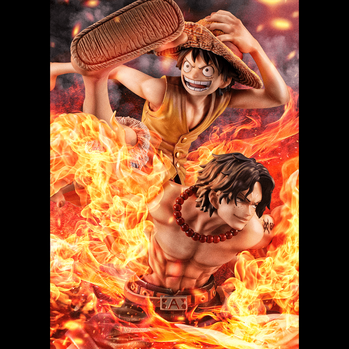 MegaHouse - Portrait.Of.Pirates ONE PIECE“NEO - MAXIMUM” Luffy ＆ Ace ～Bond between brothers～ 20th LIMITED Ver. - Good Game Anime