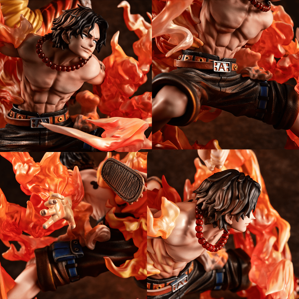 MegaHouse - Portrait.Of.Pirates ONE PIECE“NEO - MAXIMUM” Luffy ＆ Ace ～Bond between brothers～ 20th LIMITED Ver. - Good Game Anime