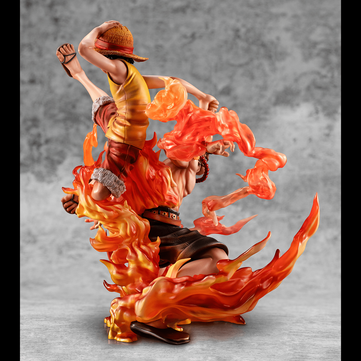 MegaHouse - Portrait.Of.Pirates ONE PIECE“NEO - MAXIMUM” Luffy ＆ Ace ～Bond between brothers～ 20th LIMITED Ver. - Good Game Anime