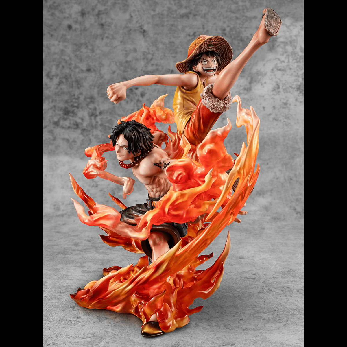 MegaHouse - Portrait.Of.Pirates ONE PIECE“NEO - MAXIMUM” Luffy ＆ Ace ～Bond between brothers～ 20th LIMITED Ver. - Good Game Anime