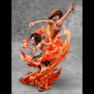 MegaHouse - Portrait.Of.Pirates ONE PIECE“NEO - MAXIMUM” Luffy ＆ Ace ～Bond between brothers～ 20th LIMITED Ver. - Good Game Anime