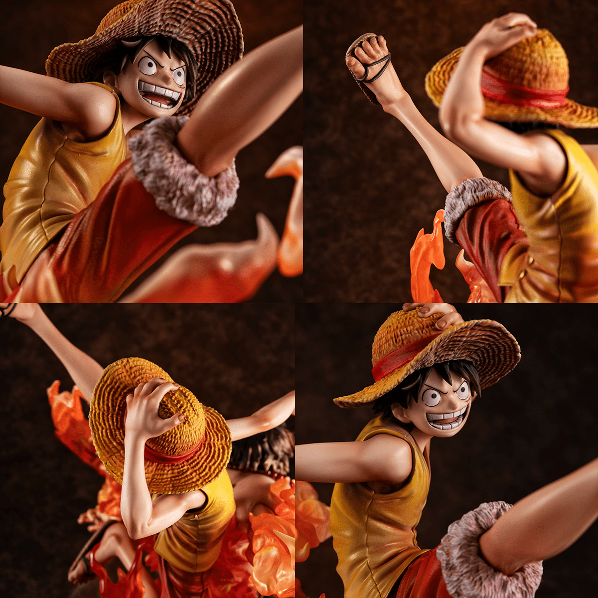 MegaHouse - Portrait.Of.Pirates ONE PIECE“NEO - MAXIMUM” Luffy ＆ Ace ～Bond between brothers～ 20th LIMITED Ver. - Good Game Anime