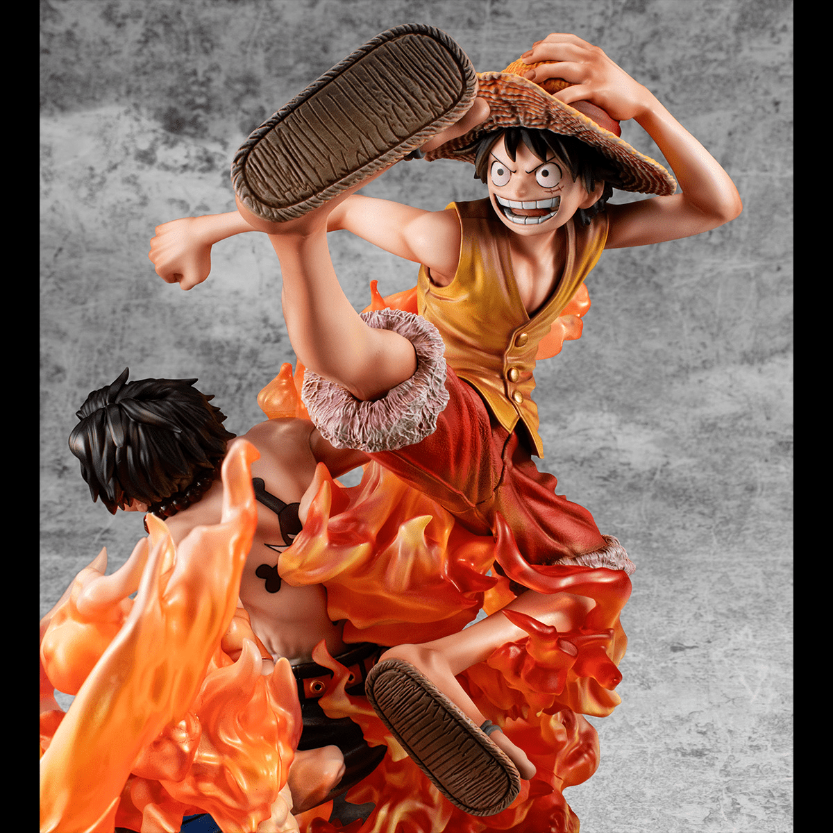 MegaHouse - Portrait.Of.Pirates ONE PIECE“NEO - MAXIMUM” Luffy ＆ Ace ～Bond between brothers～ 20th LIMITED Ver. - Good Game Anime