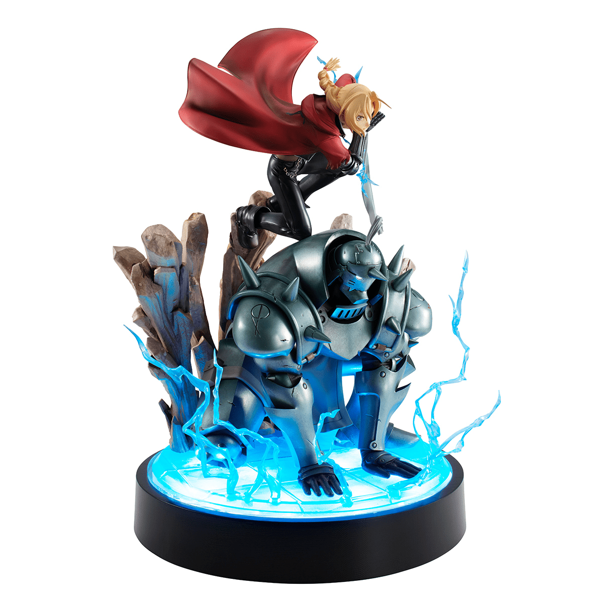 MegaHouse - Precious G.E.M. series Edward & Alphonse Elric Brother set 【15th Anniversary repeat】(Fullmetal Alchemist) - Good Game Anime