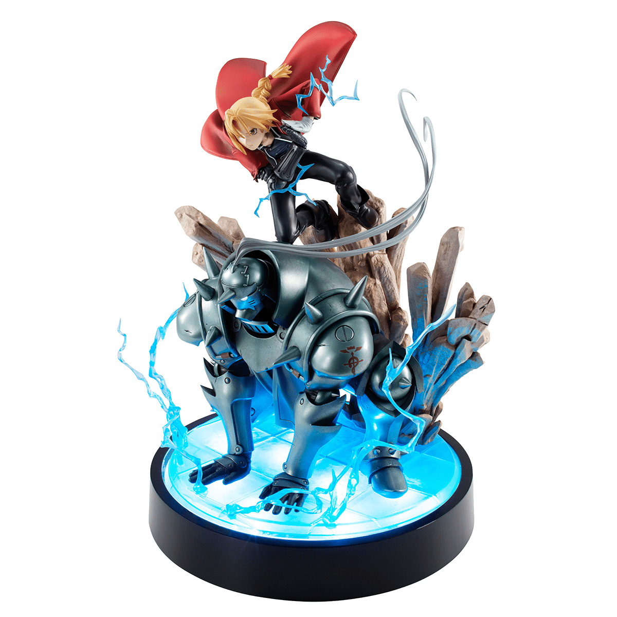 MegaHouse - Precious G.E.M. series Edward & Alphonse Elric Brother set 【15th Anniversary repeat】(Fullmetal Alchemist) - Good Game Anime