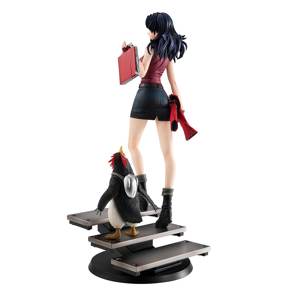 MegaHouse - Rebuild of Evangelion Misato Katsuragi and Pen Pen Statue - Good Game Anime