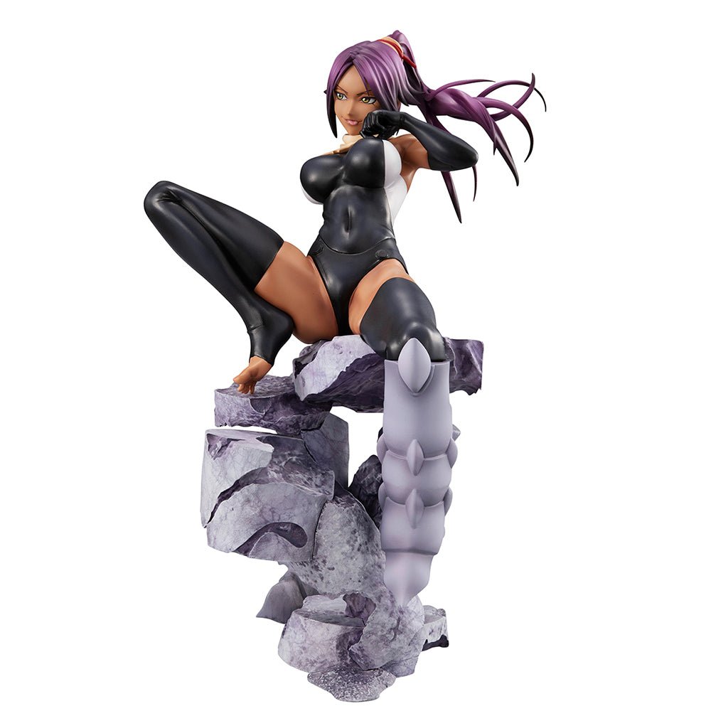 MegaHouse - Shihouin Yoruichi G.E.M. Series Statue (Bleach) - Good Game Anime