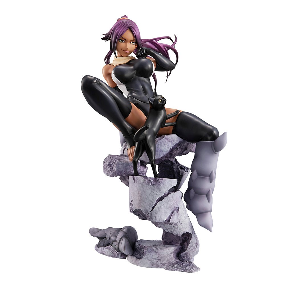 MegaHouse - Shihouin Yoruichi G.E.M. Series Statue (Bleach) - Good Game Anime