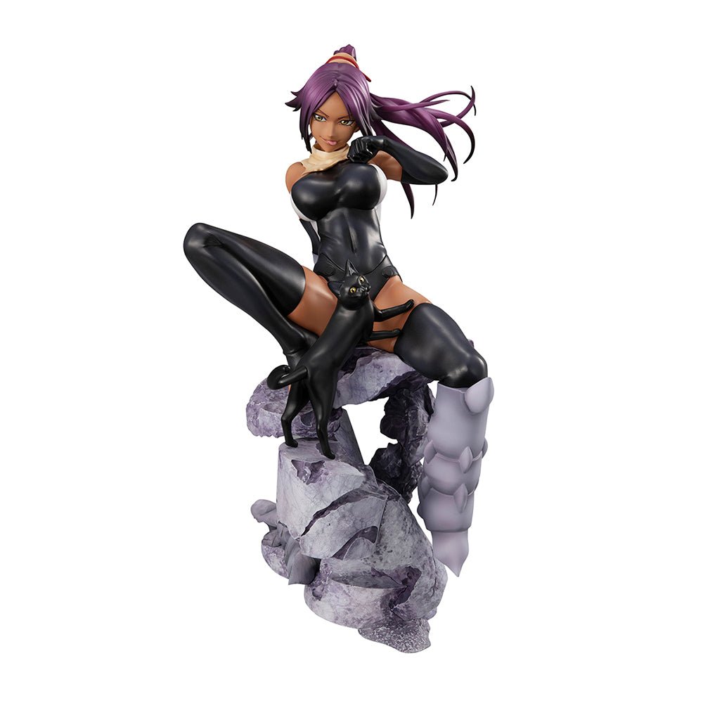 MegaHouse - Shihouin Yoruichi G.E.M. Series Statue (Bleach) - Good Game Anime