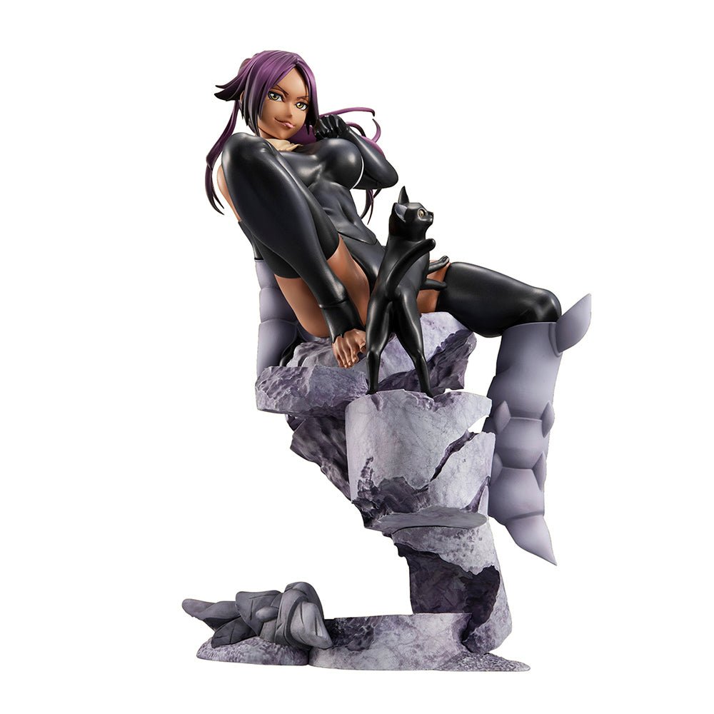 MegaHouse - Shihouin Yoruichi G.E.M. Series Statue (Bleach) - Good Game Anime