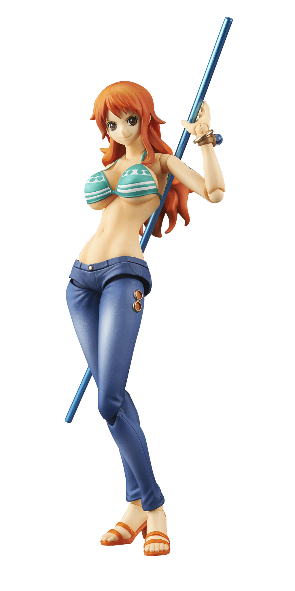 MegaHouse - Variable Action Heroes Nami (One Piece) - Good Game Anime